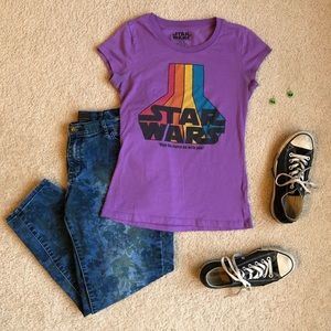 Star Wars Vintage Trademark Tee